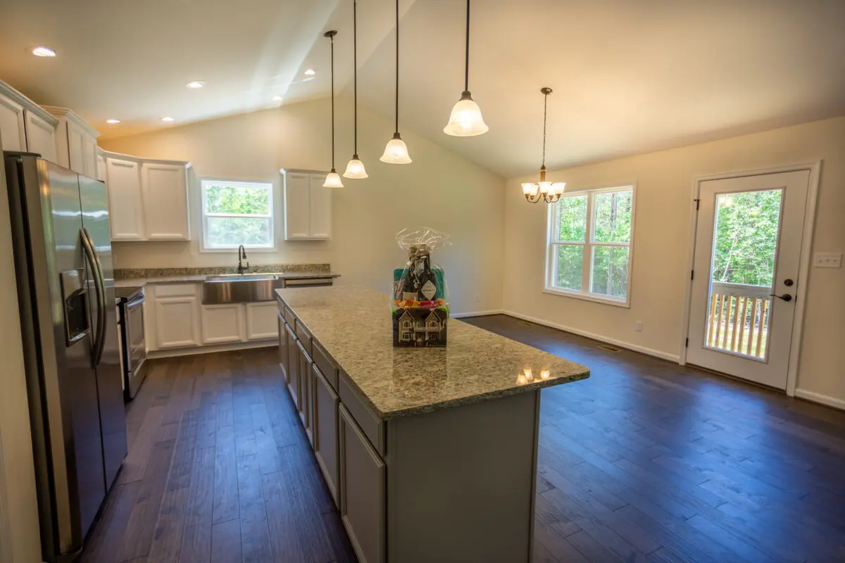 The Dunlap — Kitchen view 2