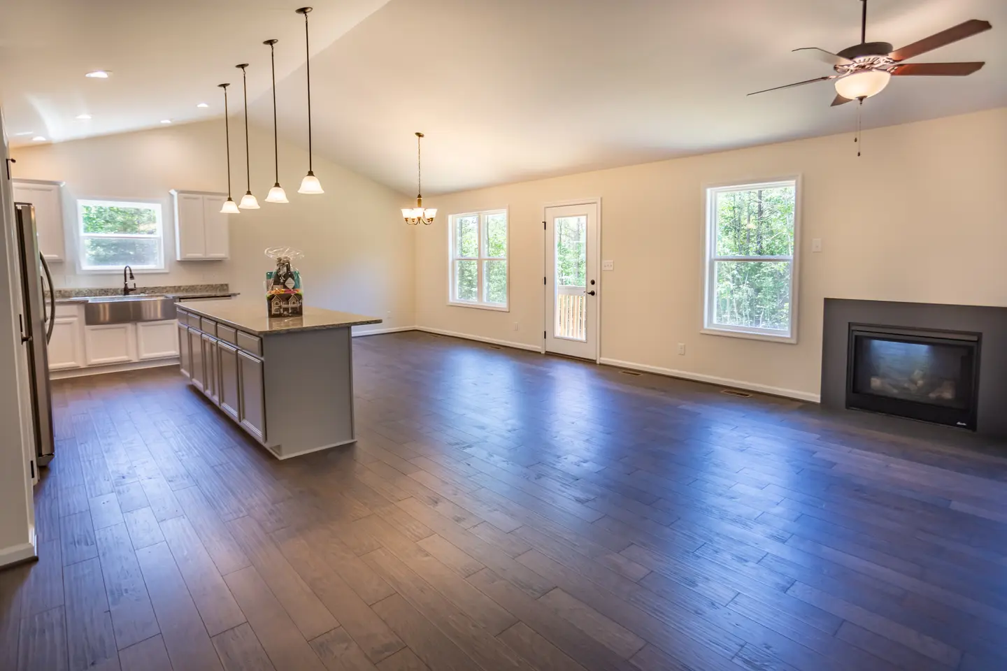 The Dunlap — Kitchen view 4