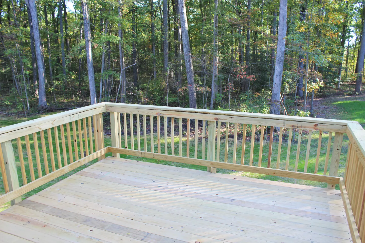 The Meredith — Outdoor living view 18