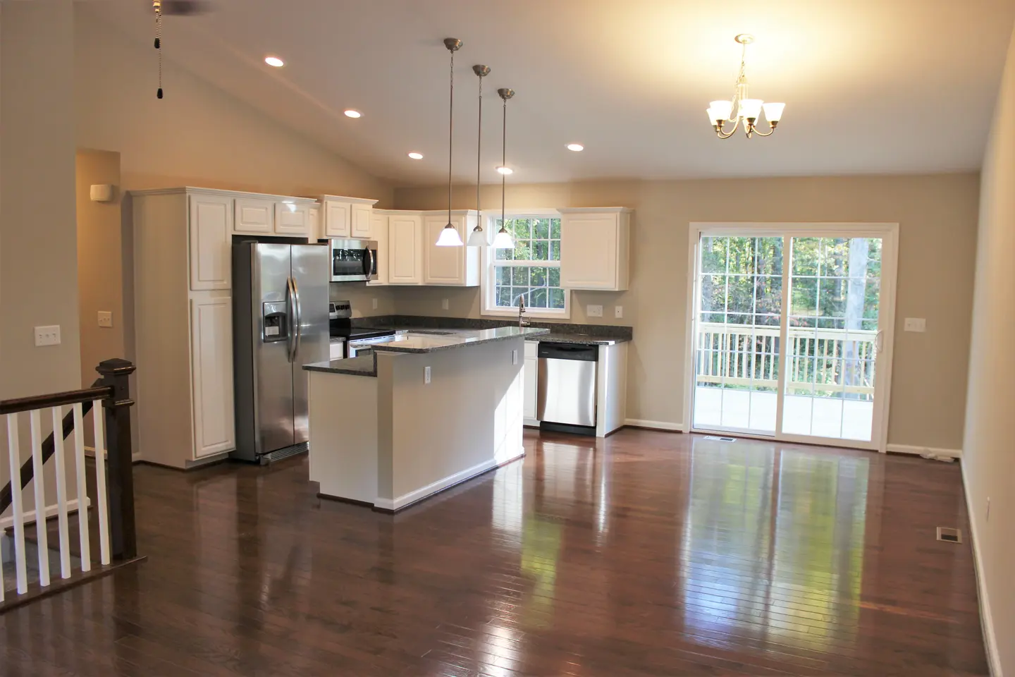 The Meredith — Kitchen view 5
