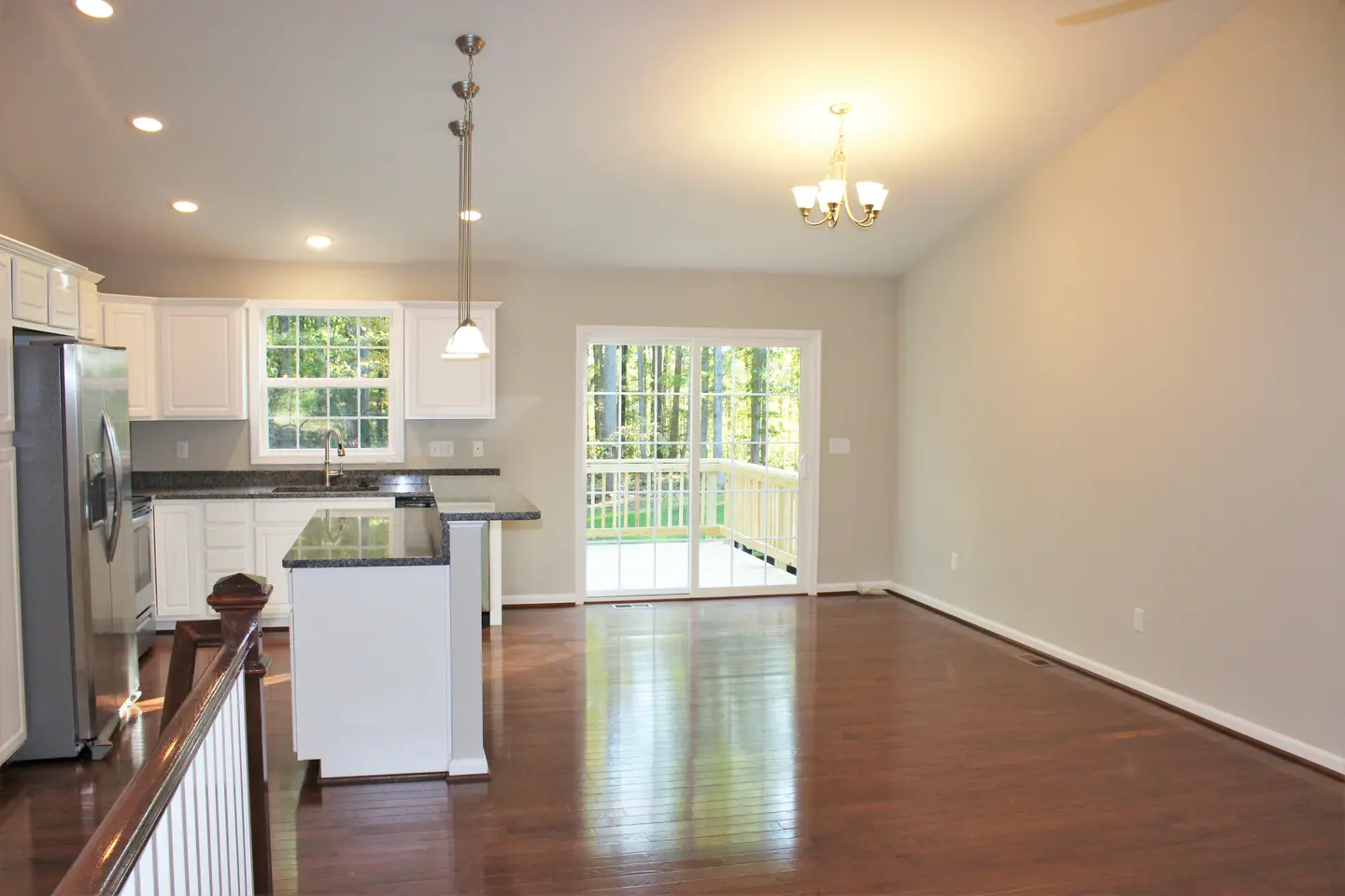 The Meredith — Kitchen view 6