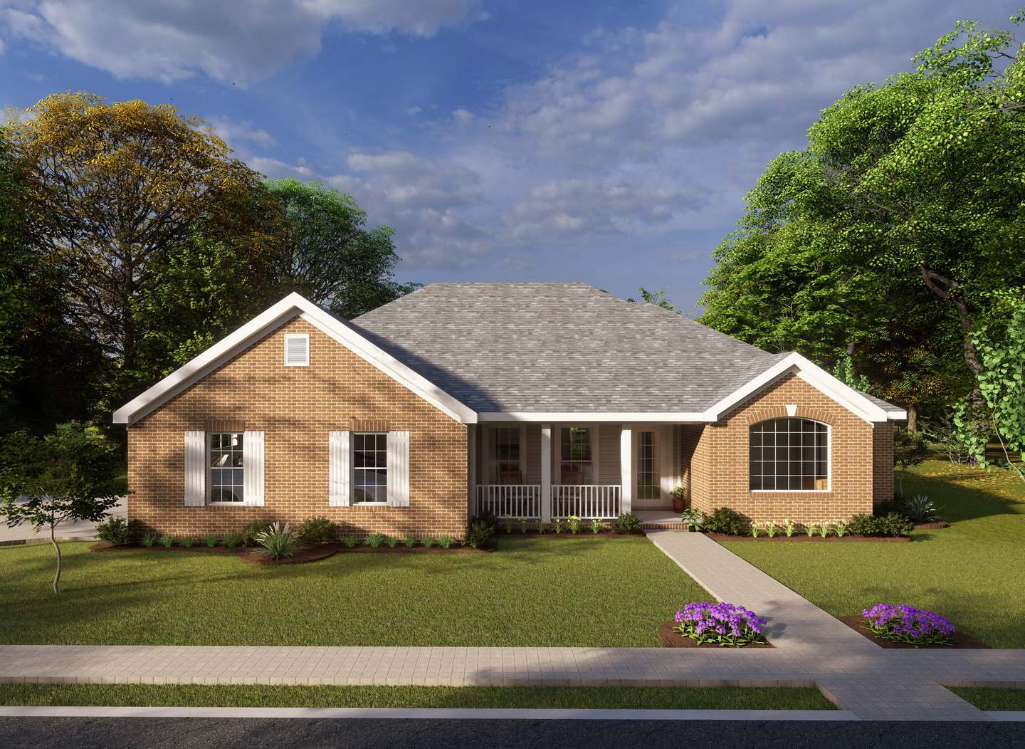 WL Martin Plan 24029 rendering