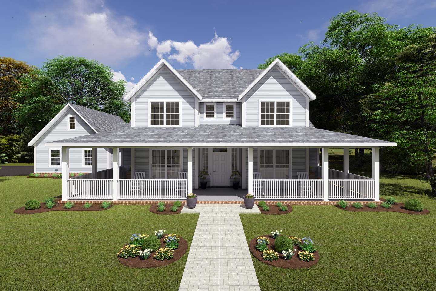 WL Martin Plan 24138 rendering