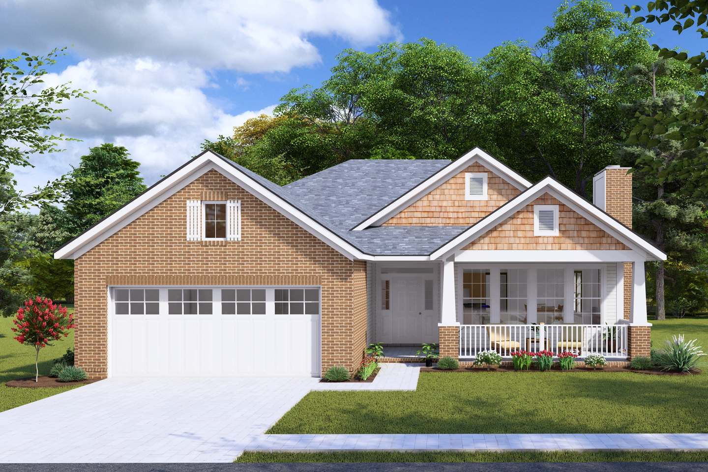 WL Martin Plan 24214 rendering