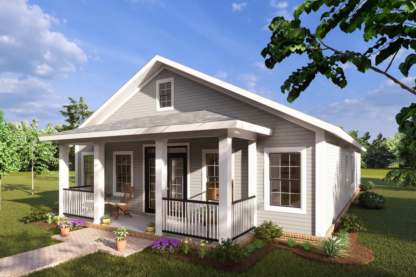 WL Martin Plan 24413 rendering