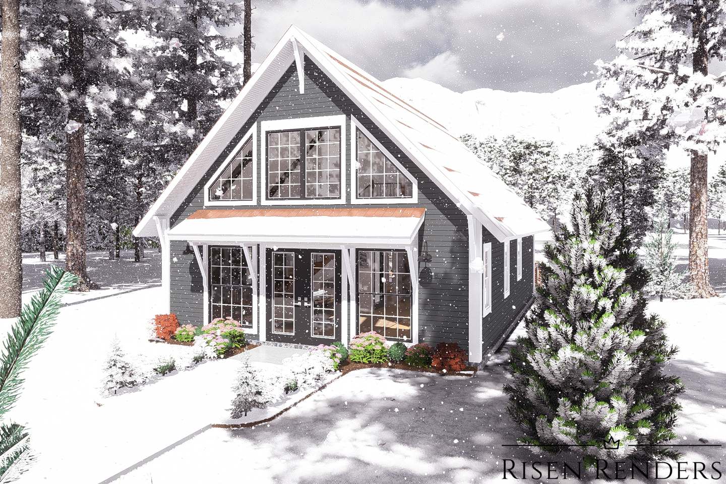 WL Martin Plan 24423 rendering