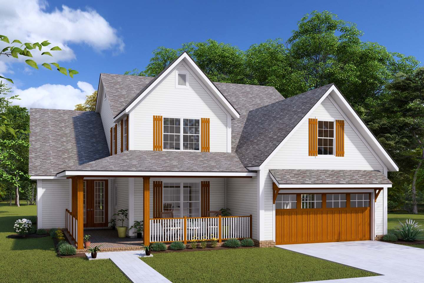 WL Martin Plan 24446 rendering